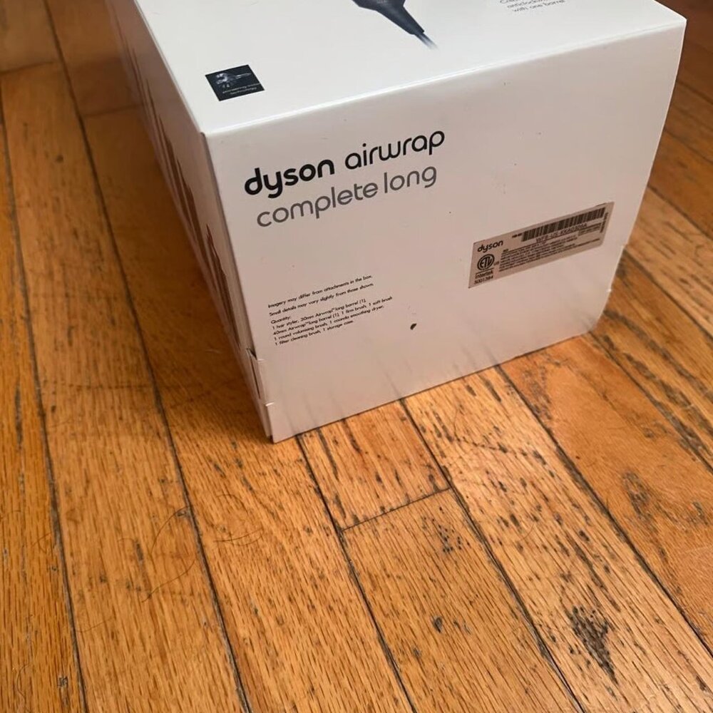 NEW DYSON AIRWRAP COMPLETE LONG HS05 FUCHSIA PINK NICKEL SPECIAL LIMTD EDITION - Picture 2 of 6